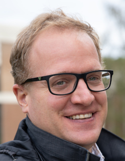 Photo of Prof. Renaud Ronsse